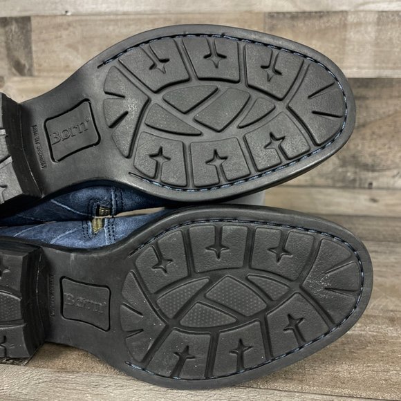 Born Trinculo Distressed Suede Booties - Picture 10 of 10